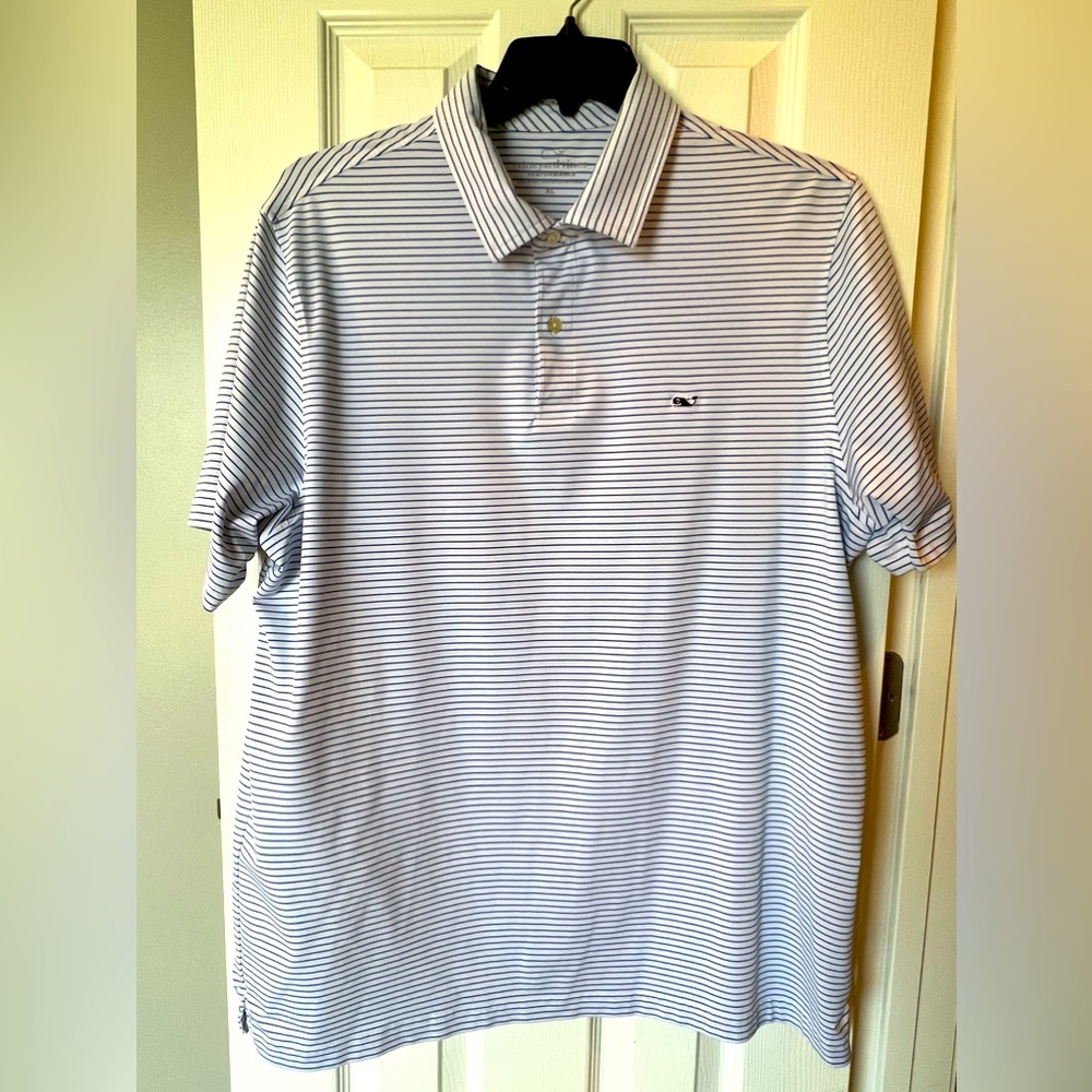Vineyard Vines Mens performance polo
